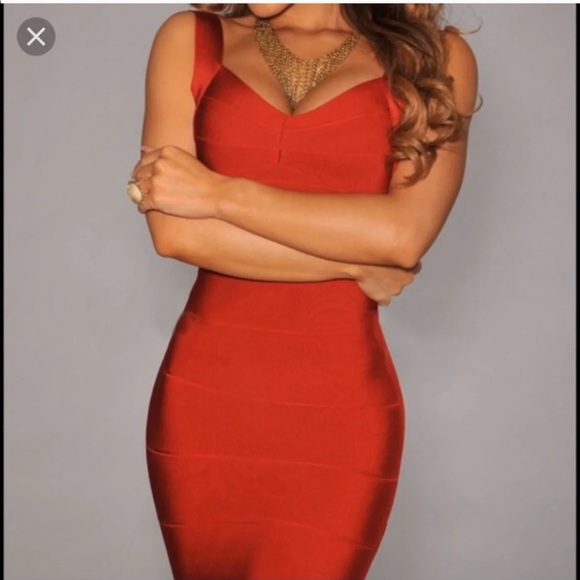 Lot of 3 hms bandage dresses small - Picture 7 of 10